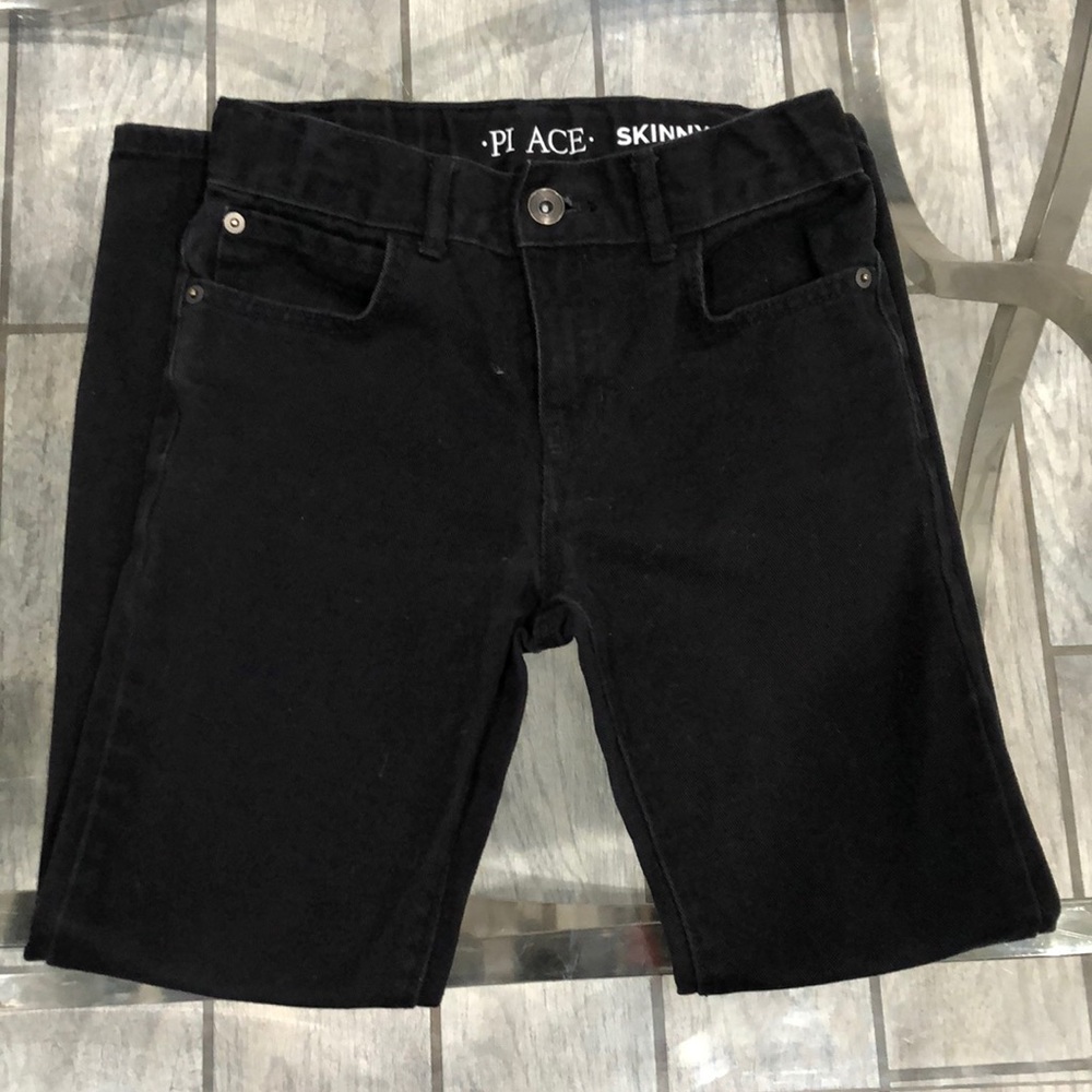 Children’s place boys black jeans